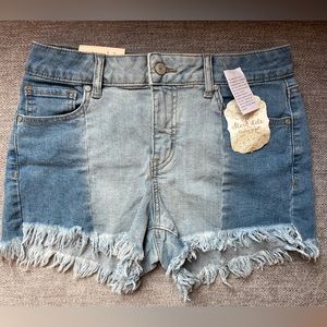Altar’d State Mid Rise Jean Shorts (size 27)